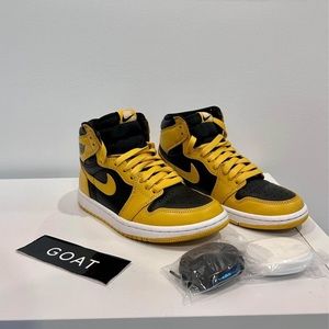 Pre Owned Jordan 1s Retro High Sz 4.5Y